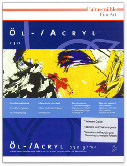 Hahnemühle Öl-/Acryl