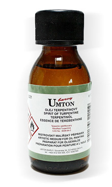 Umton terpentýnový olej rektifikovaný